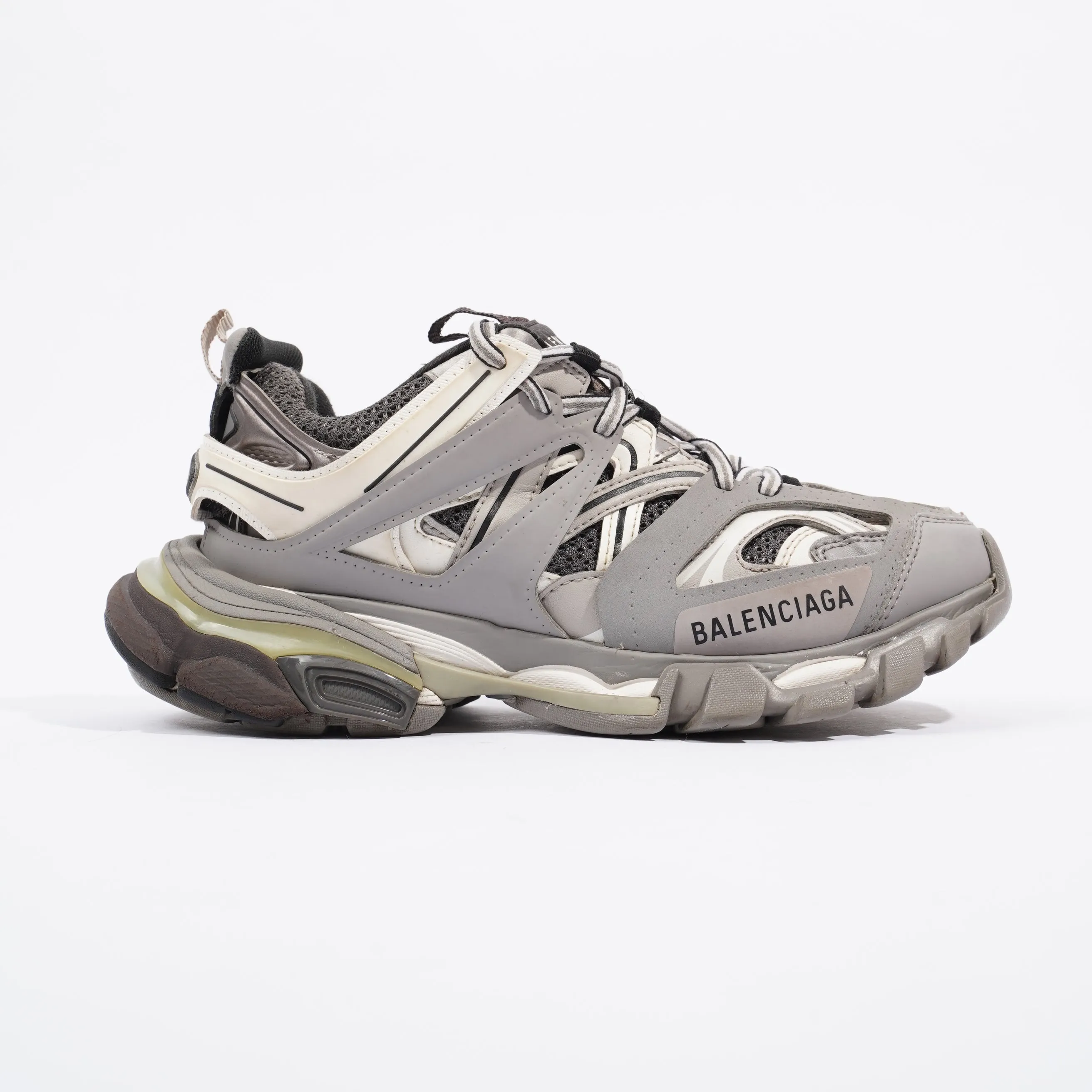 Balenciaga Track Grey / White Mesh EU 36 UK 3