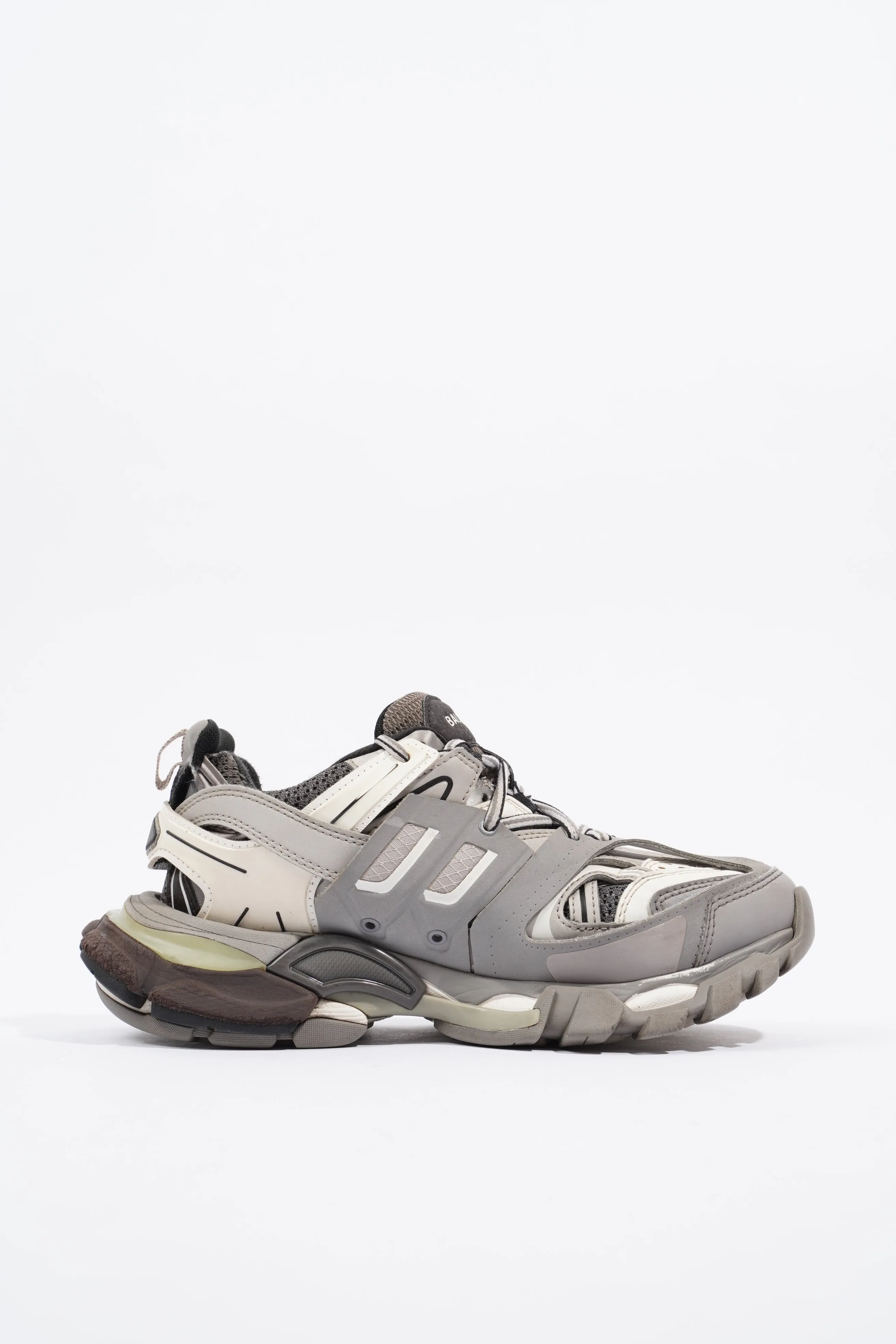 Balenciaga Track Grey / White Mesh EU 36 UK 3