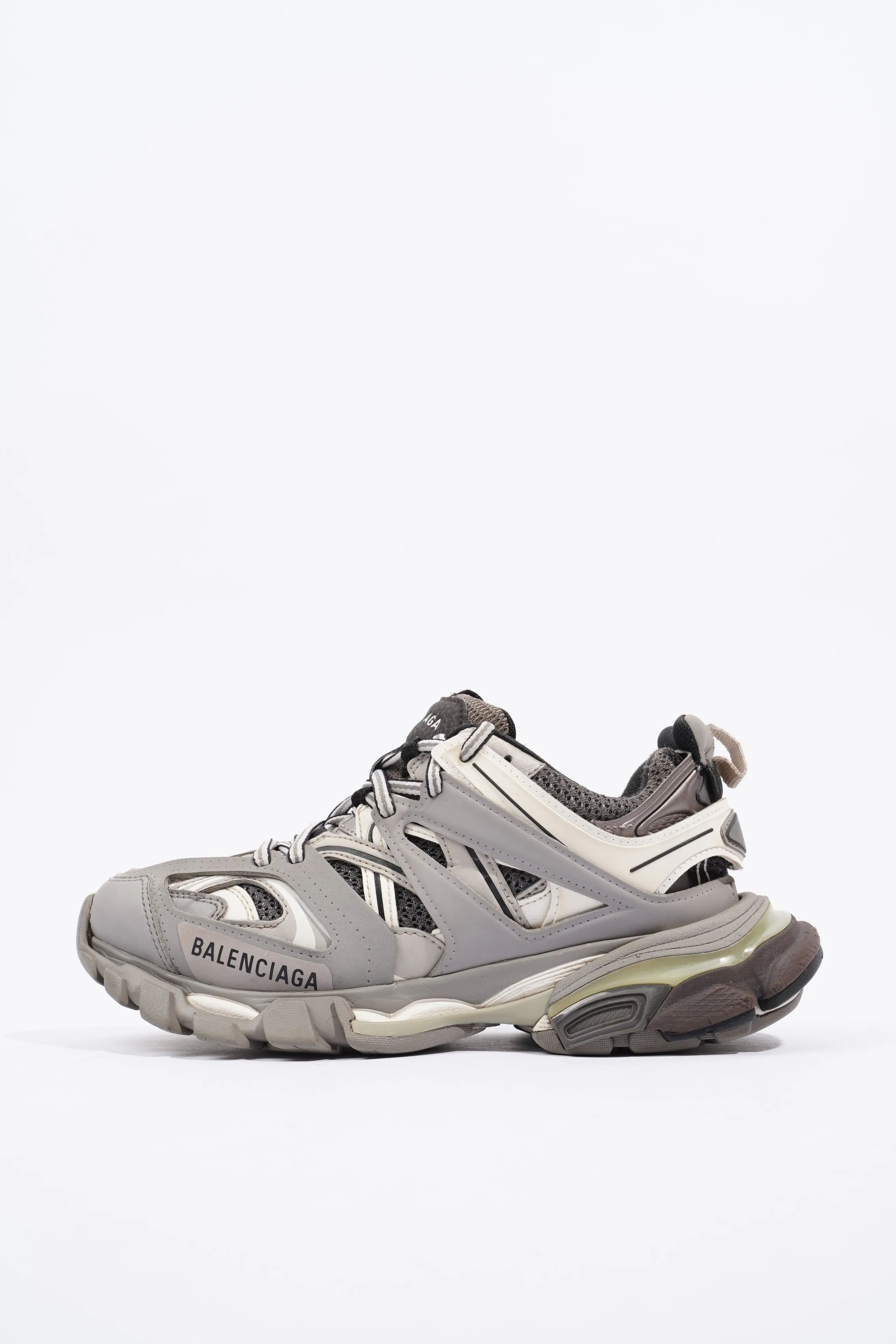 Balenciaga Track Grey / White Mesh EU 36 UK 3