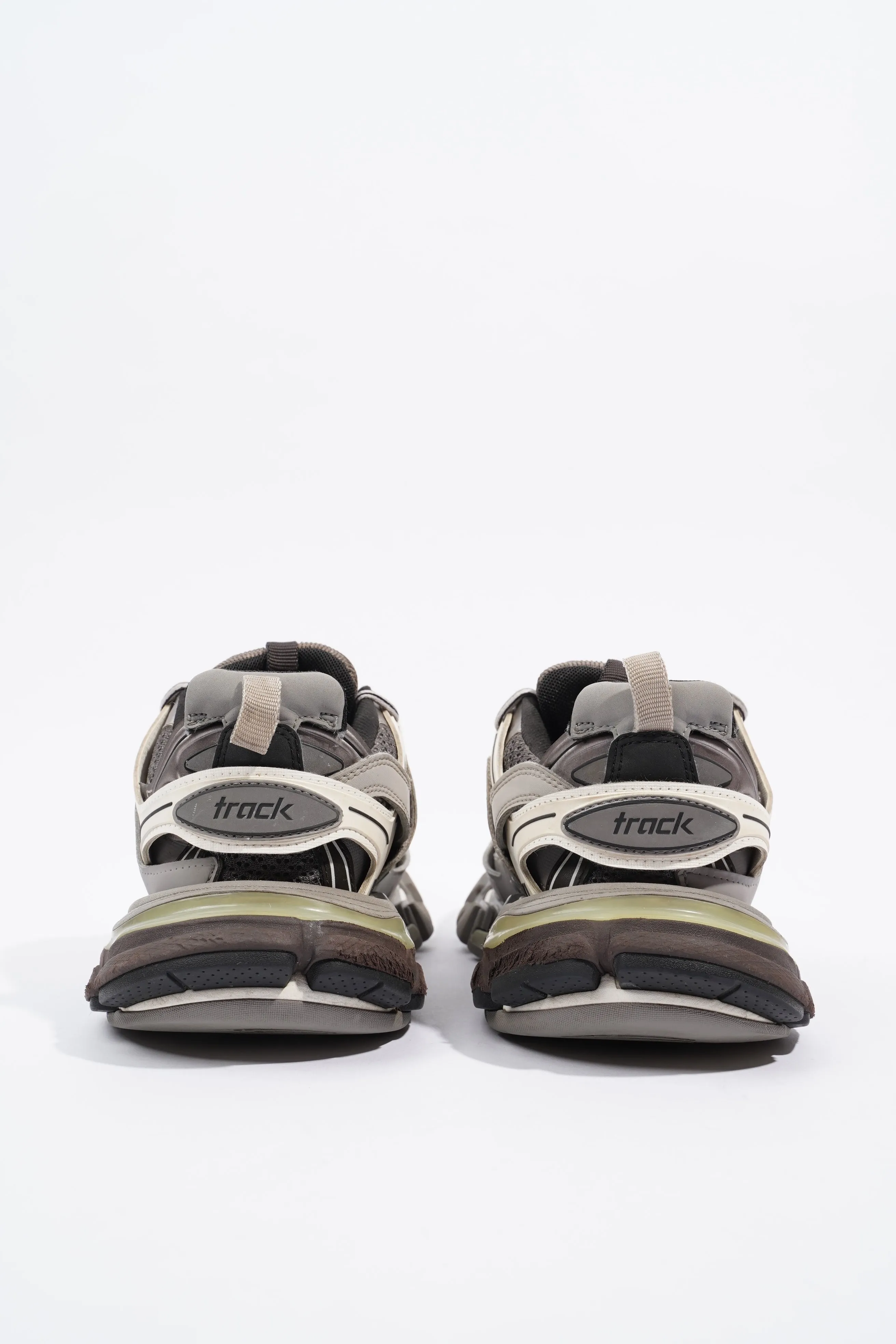Balenciaga Track Grey / White Mesh EU 36 UK 3