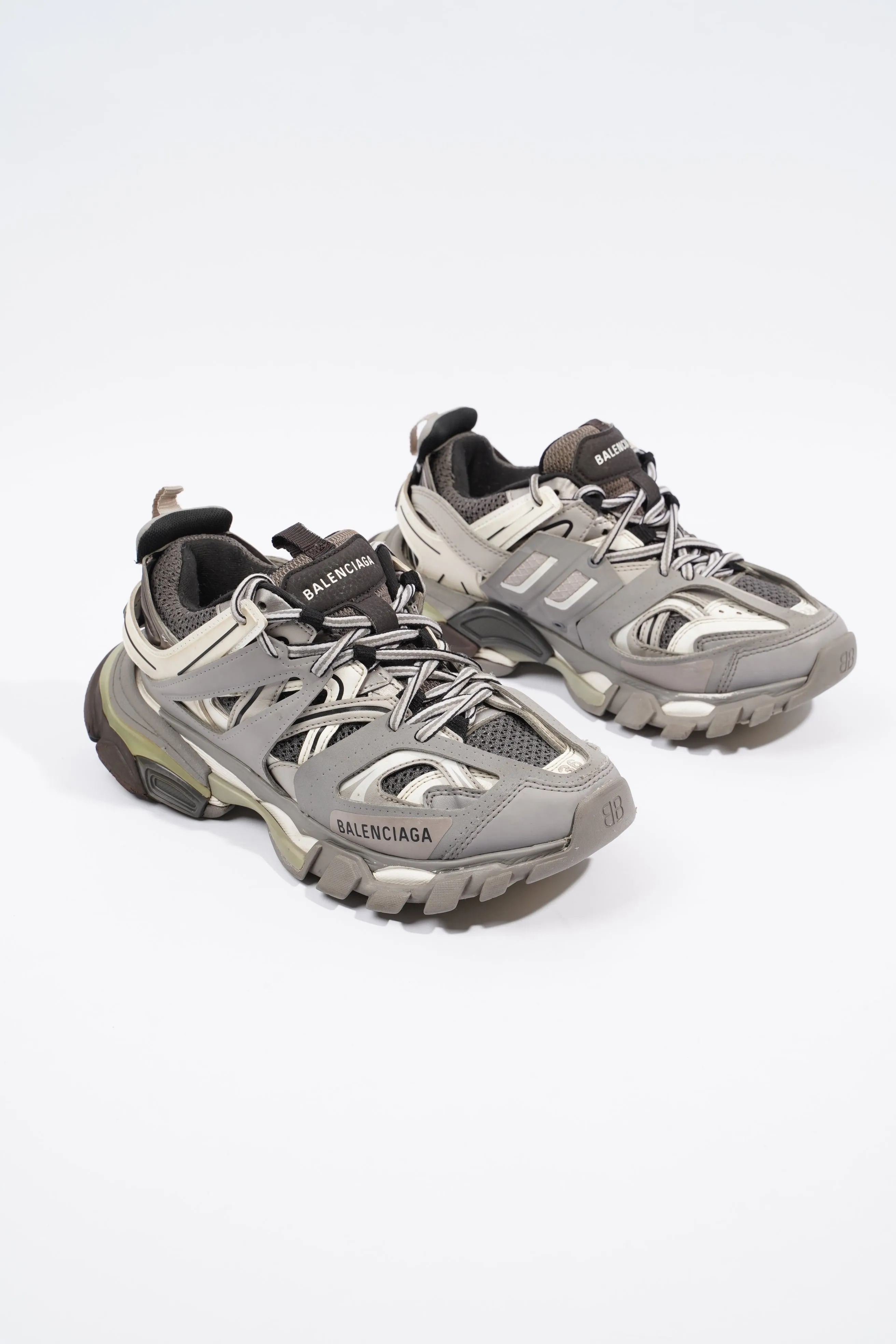 Balenciaga Track Grey / White Mesh EU 36 UK 3