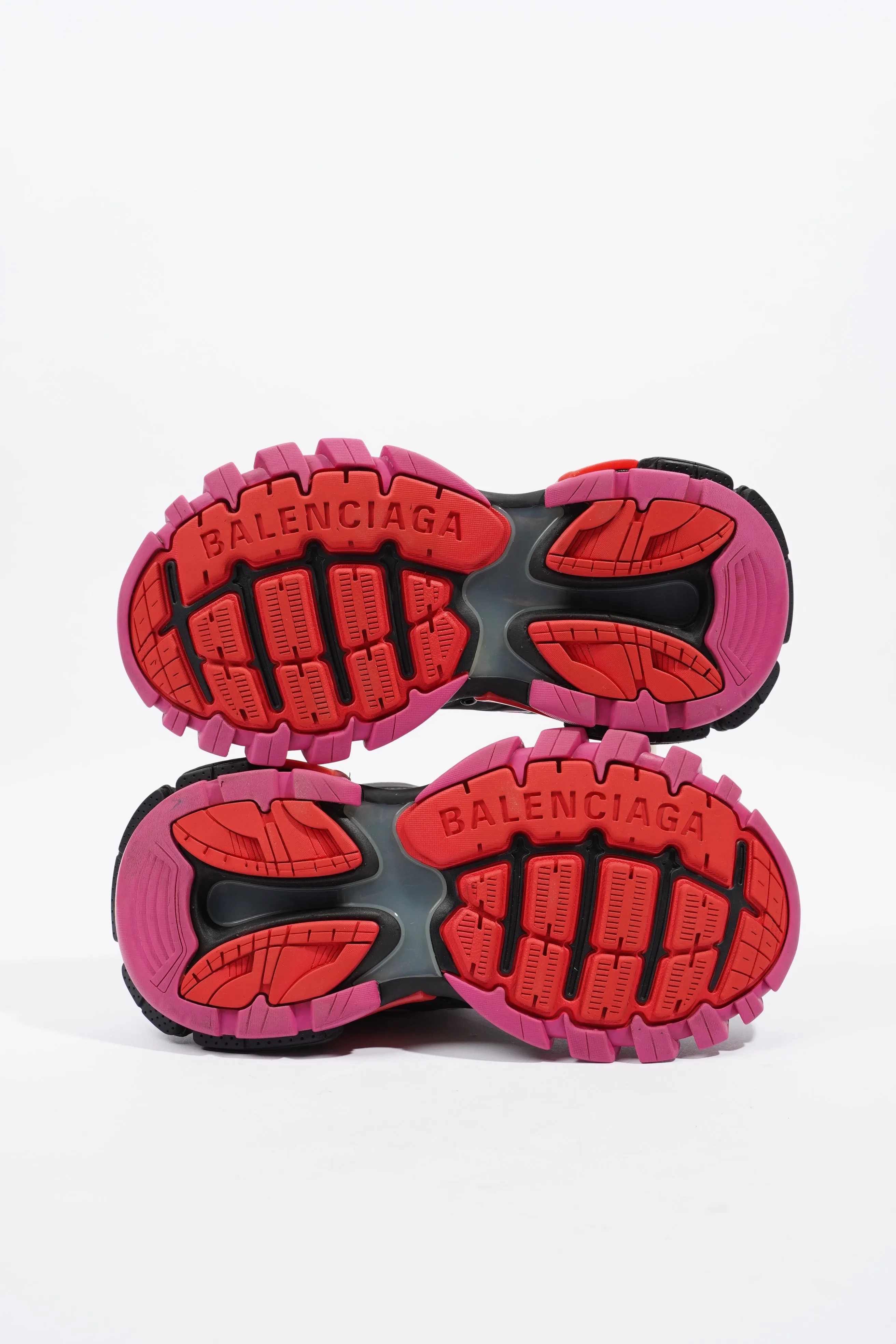 Balenciaga Track Red / Black / Pink Mesh EU 36 UK 3