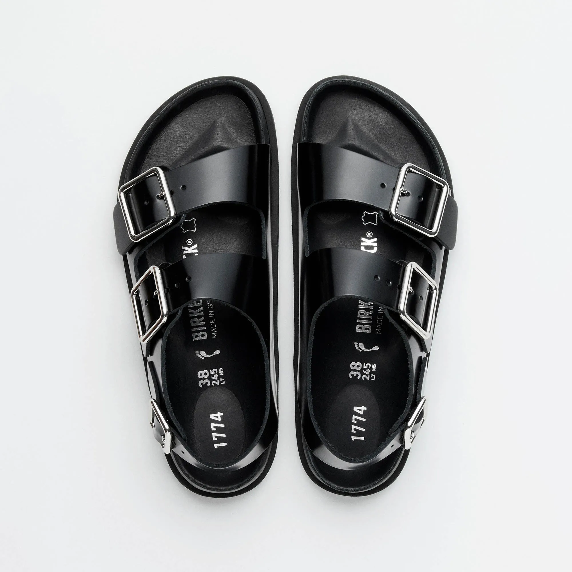 Birkenstock 1774 Milano in Black