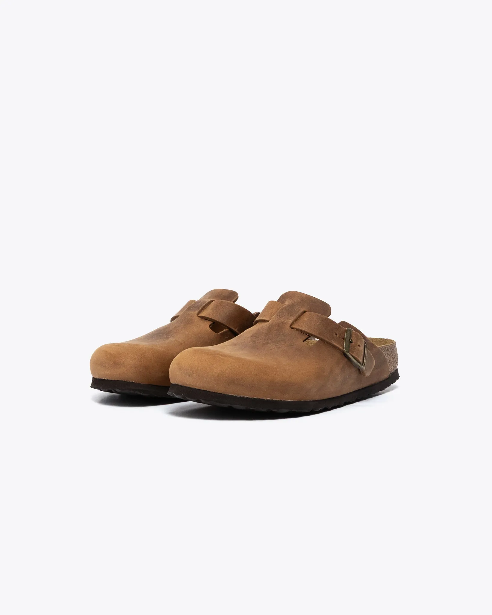Birkenstock Boston Cognac