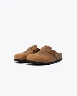 Birkenstock Boston Cognac