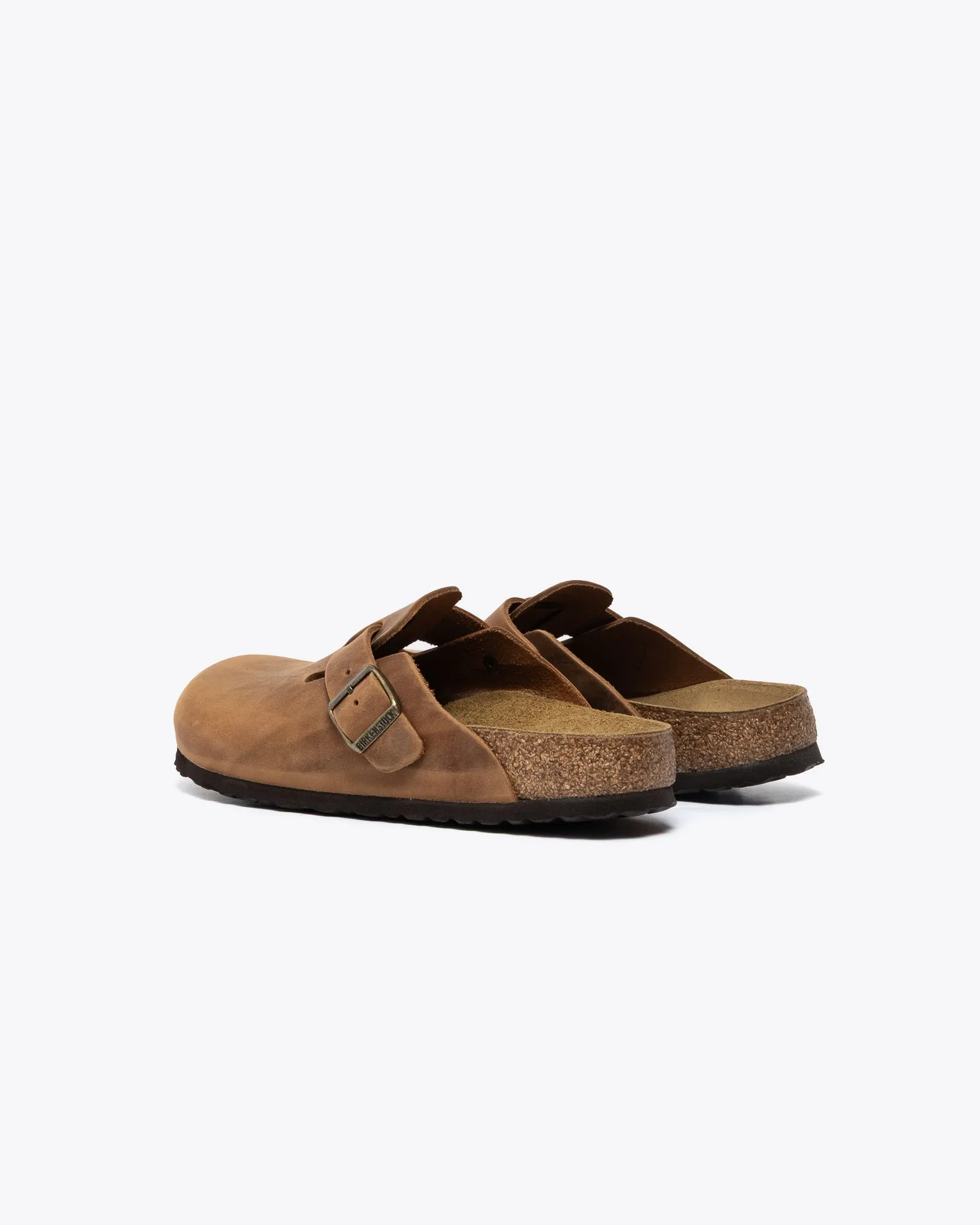 Birkenstock Boston Cognac