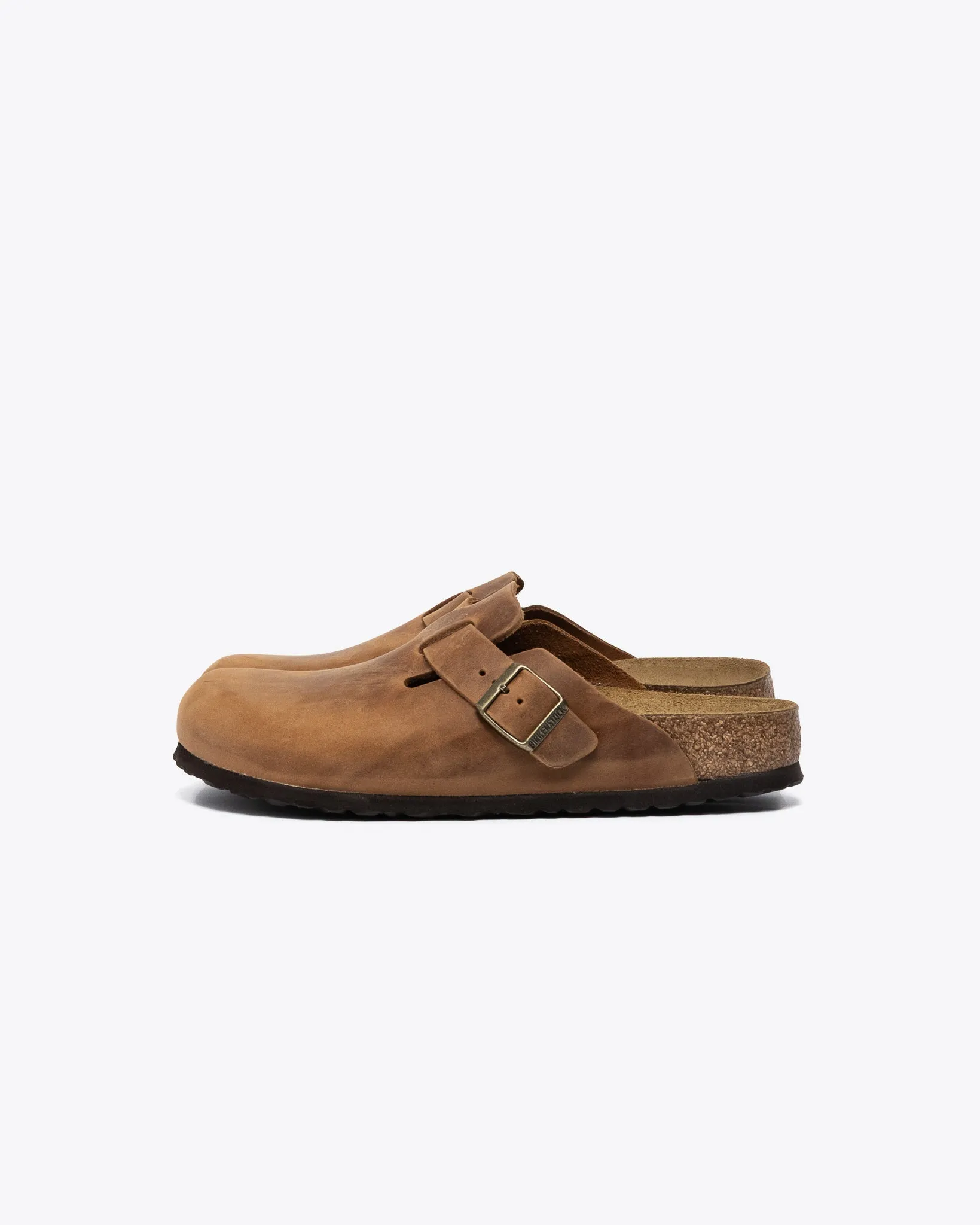 Birkenstock Boston Cognac