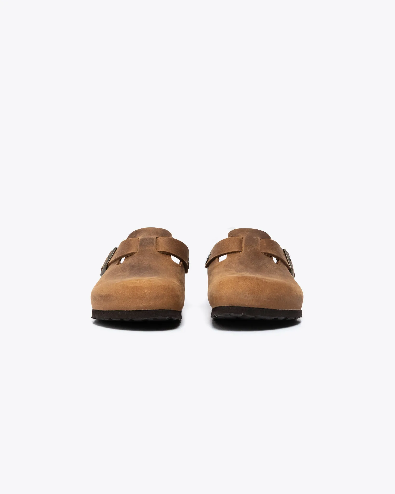 Birkenstock Boston Cognac
