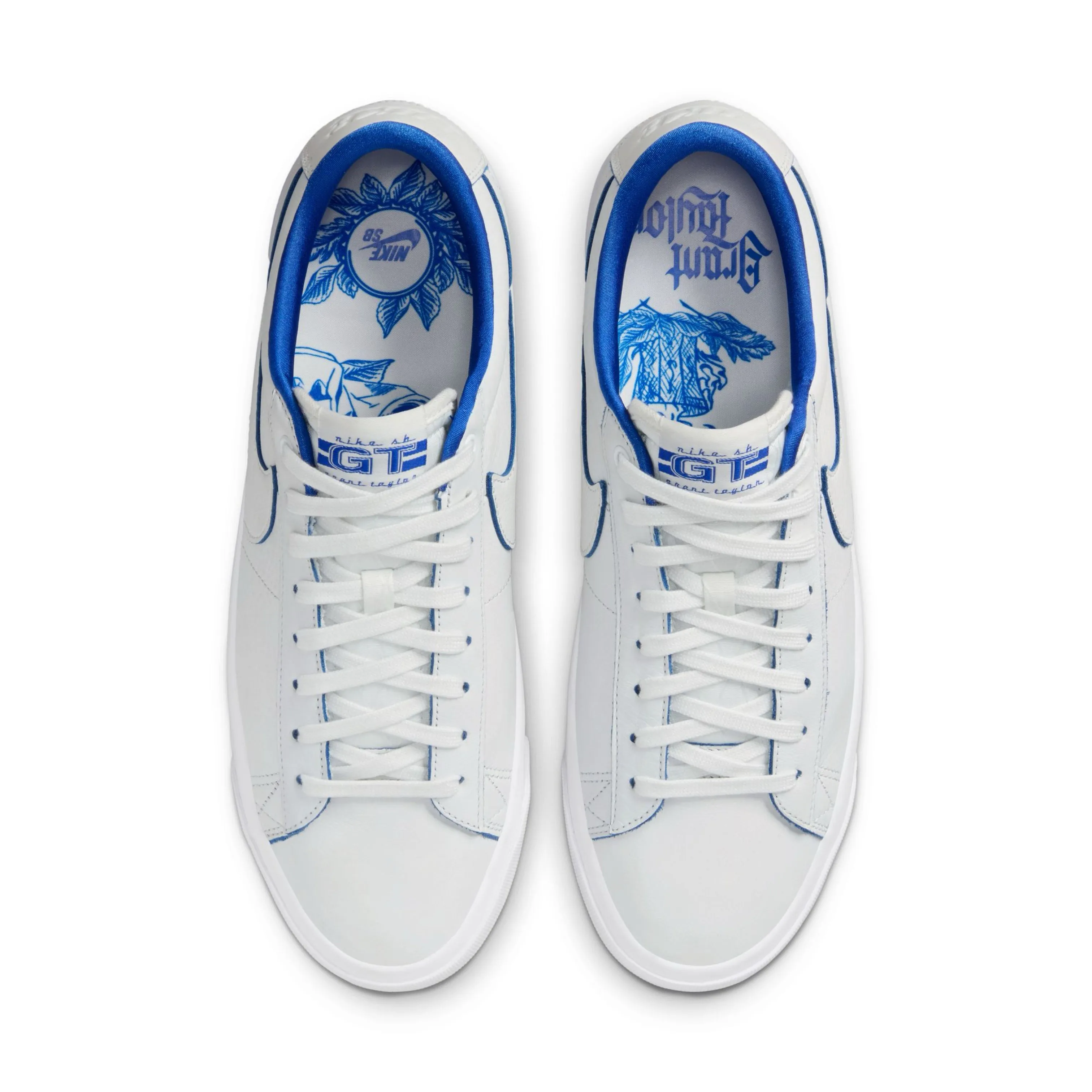 Blazer Low Pro GT Prem - white/royal