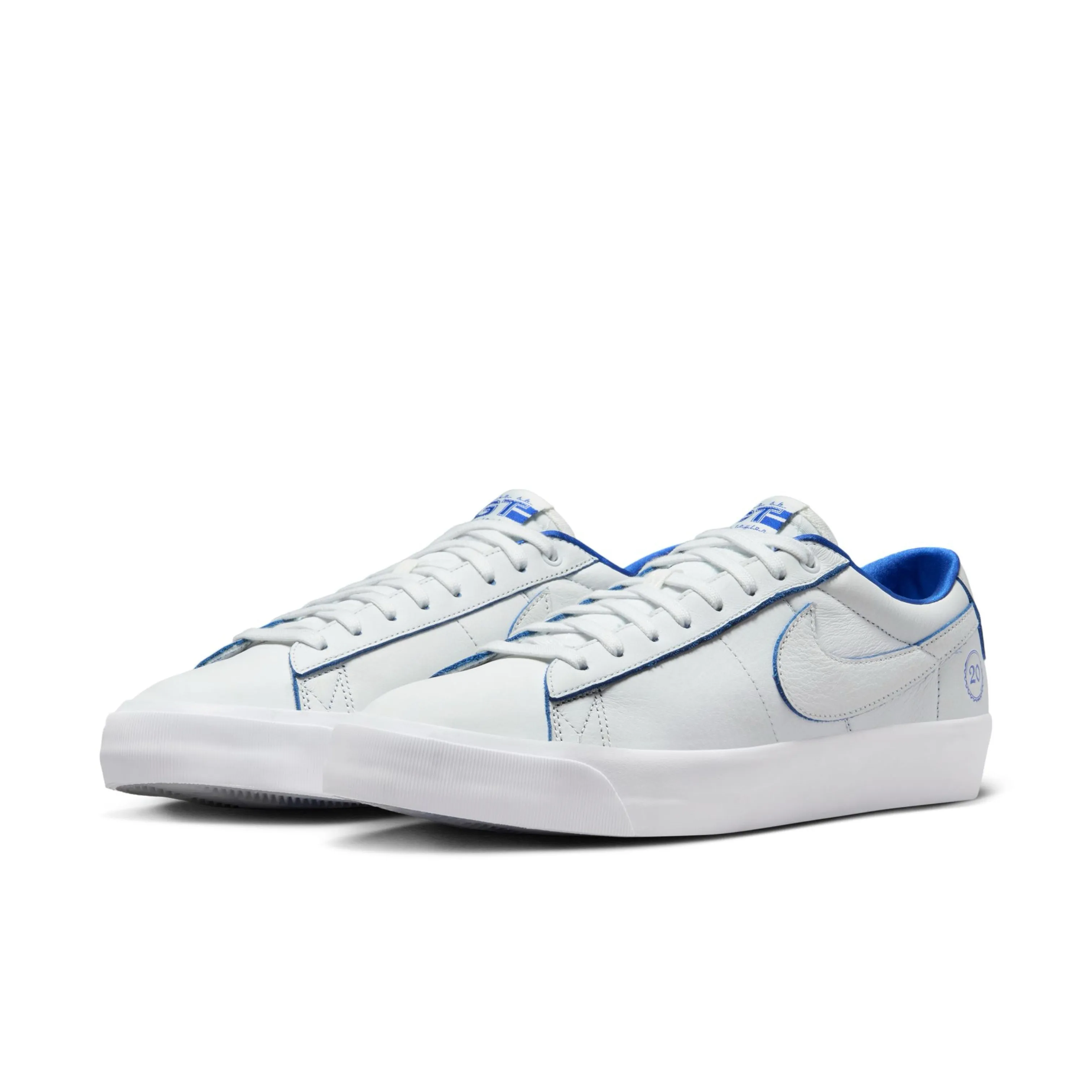 Blazer Low Pro GT Prem - white/royal