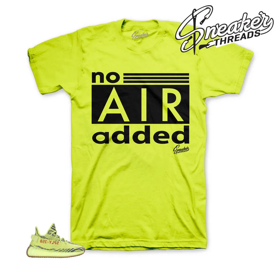 Boost Frozen Yellow No Air Needed Shirt
