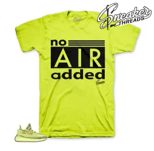 Boost Frozen Yellow No Air Needed Shirt
