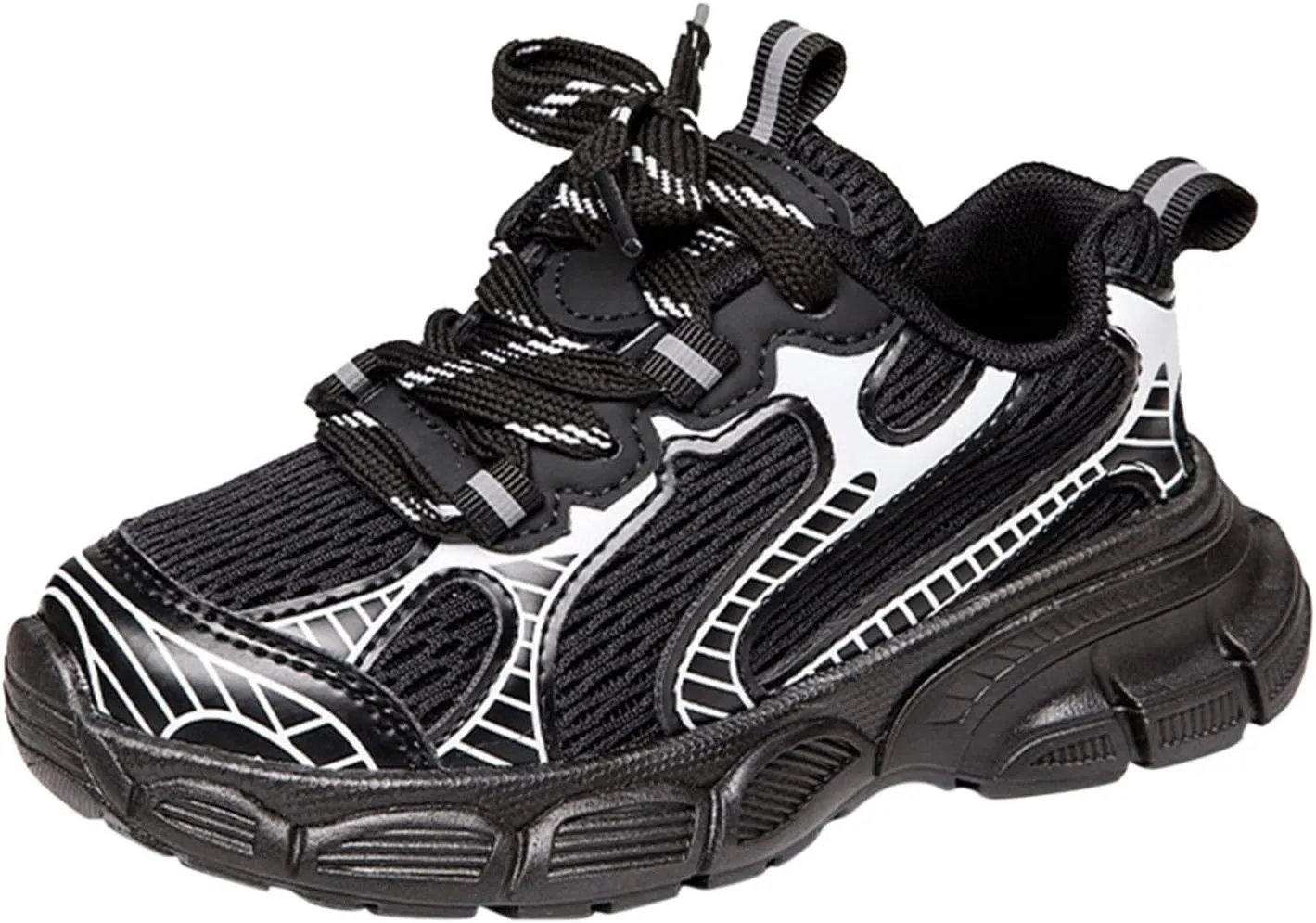 Boys Girls Shoes Kids Tennis Running Athletic Sport Sneakers Breathable Non Slip Mesh Comfortable Hiking Shoes