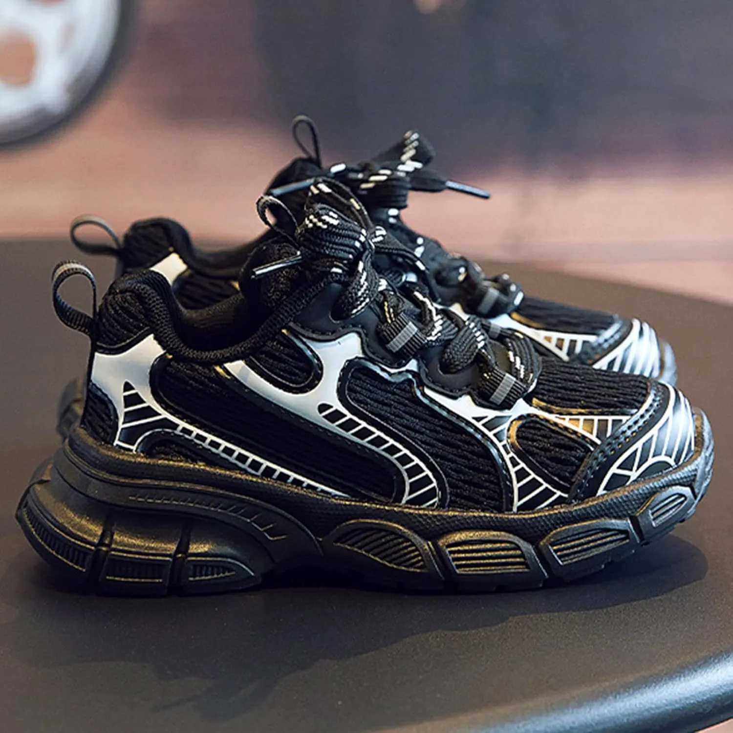 Boys Girls Shoes Kids Tennis Running Athletic Sport Sneakers Breathable Non Slip Mesh Comfortable Hiking Shoes