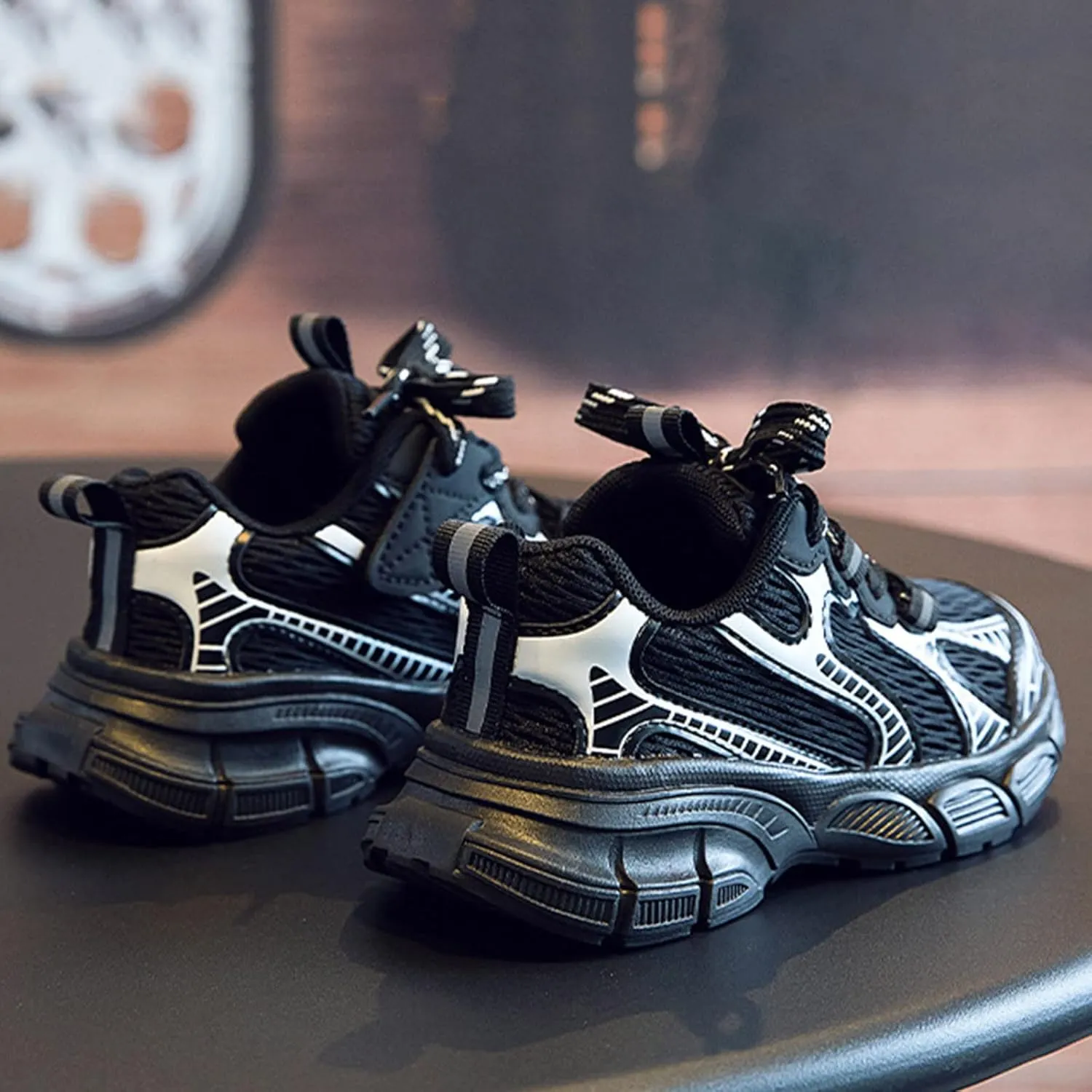 Boys Girls Shoes Kids Tennis Running Athletic Sport Sneakers Breathable Non Slip Mesh Comfortable Hiking Shoes