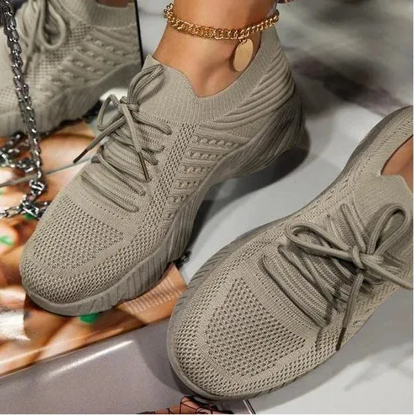 Breathable Women's Sneakers Mileide