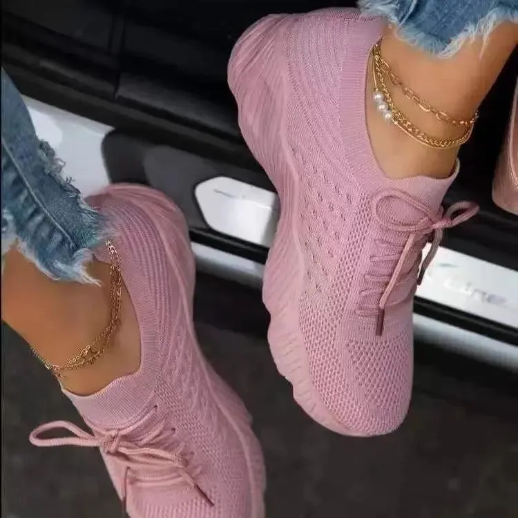 Breathable Women's Sneakers Mileide