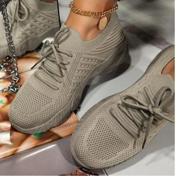 Breathable Women's Sneakers Mileide