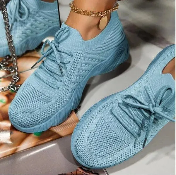 Breathable Women's Sneakers Mileide