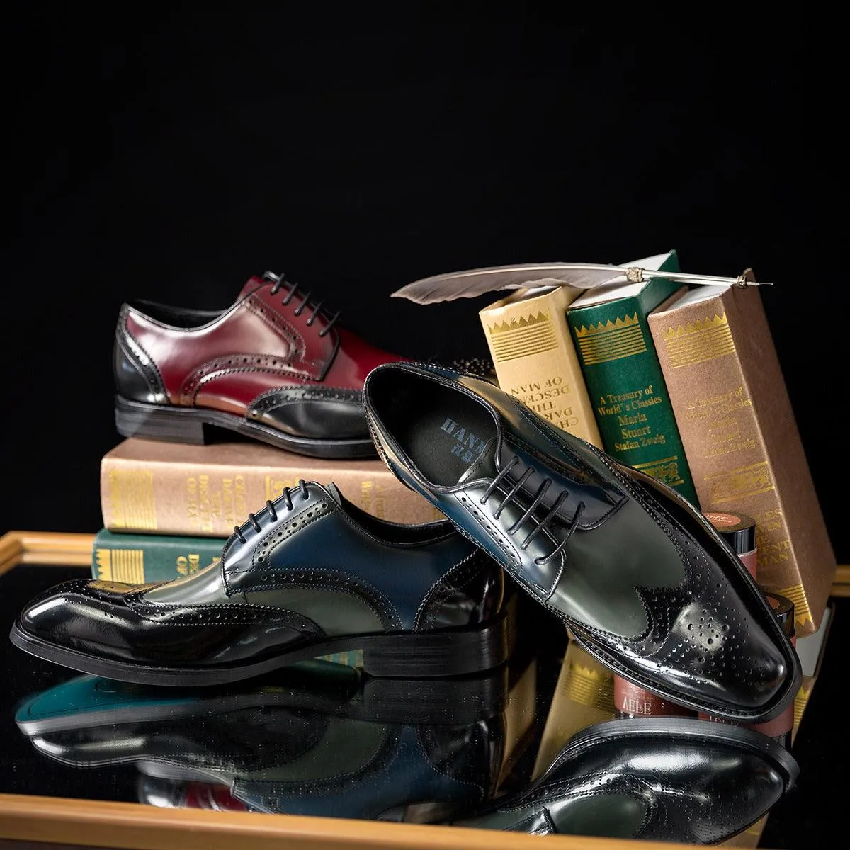 Business Formal Wear Leather Shoes