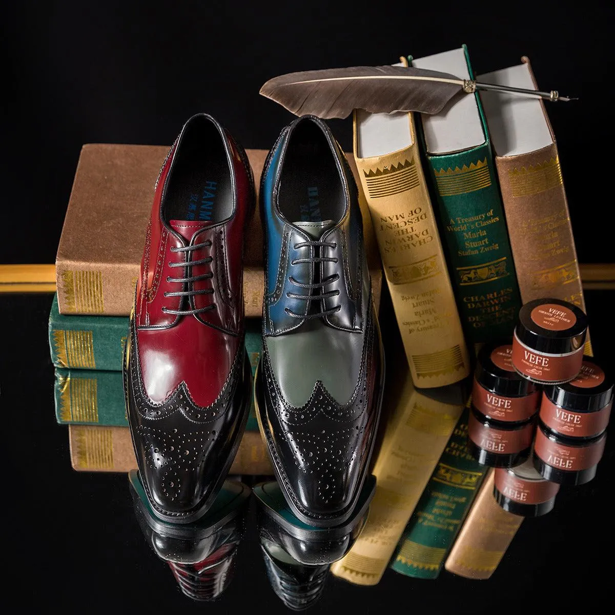 Business Formal Wear Leather Shoes
