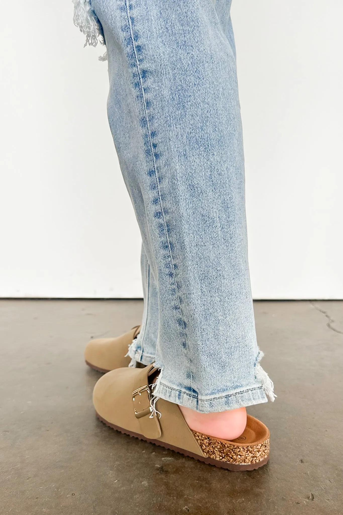 Cambridge Faux Leather Clog - FINAL SALE