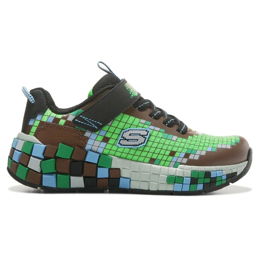 Children's sneakers Mega Craft Little/Big Kid Skechers, green