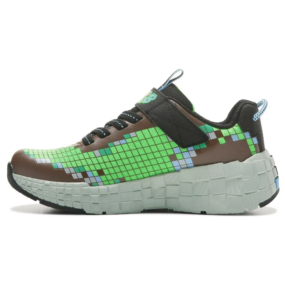 Children's sneakers Mega Craft Little/Big Kid Skechers, green