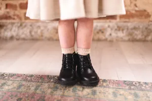 Combat Boots - Black