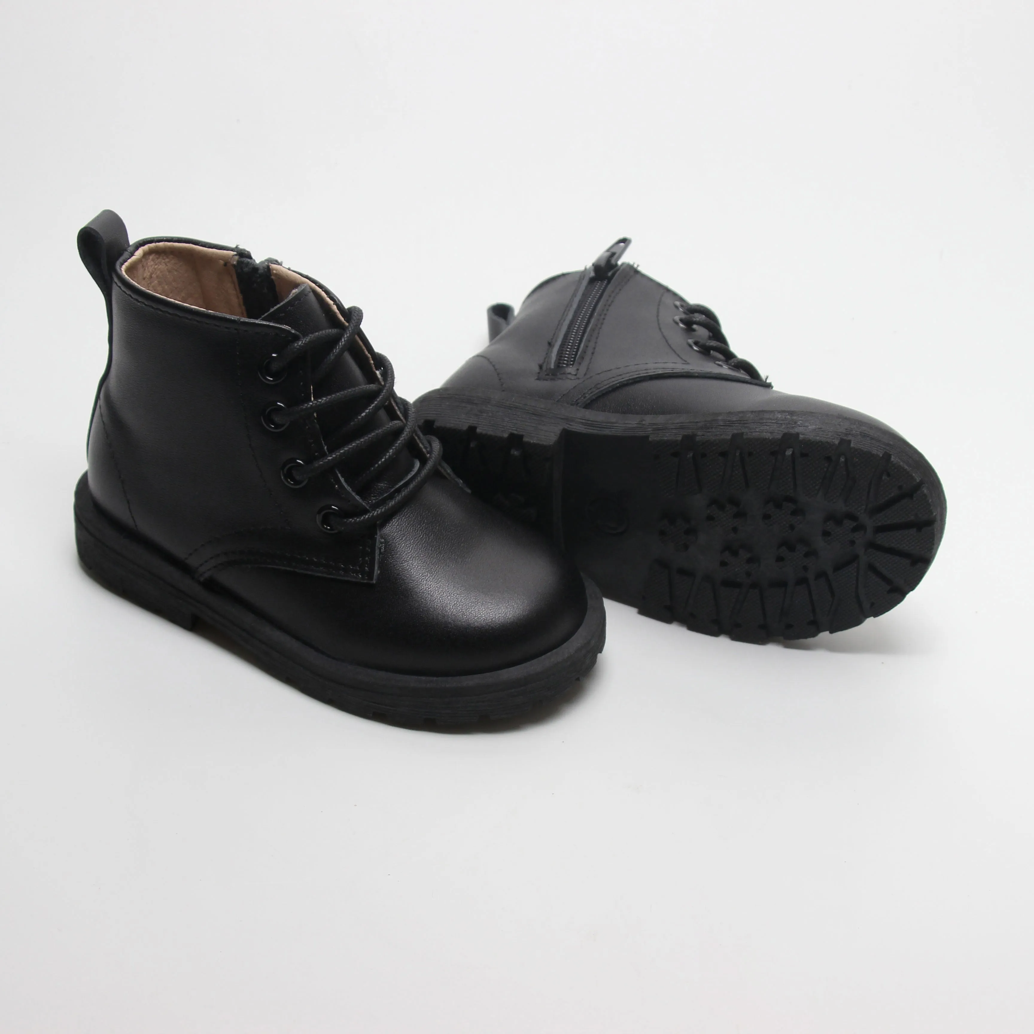 Combat Boots - Black