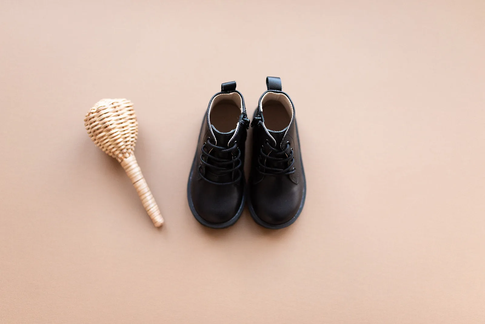 Combat Boots - Black