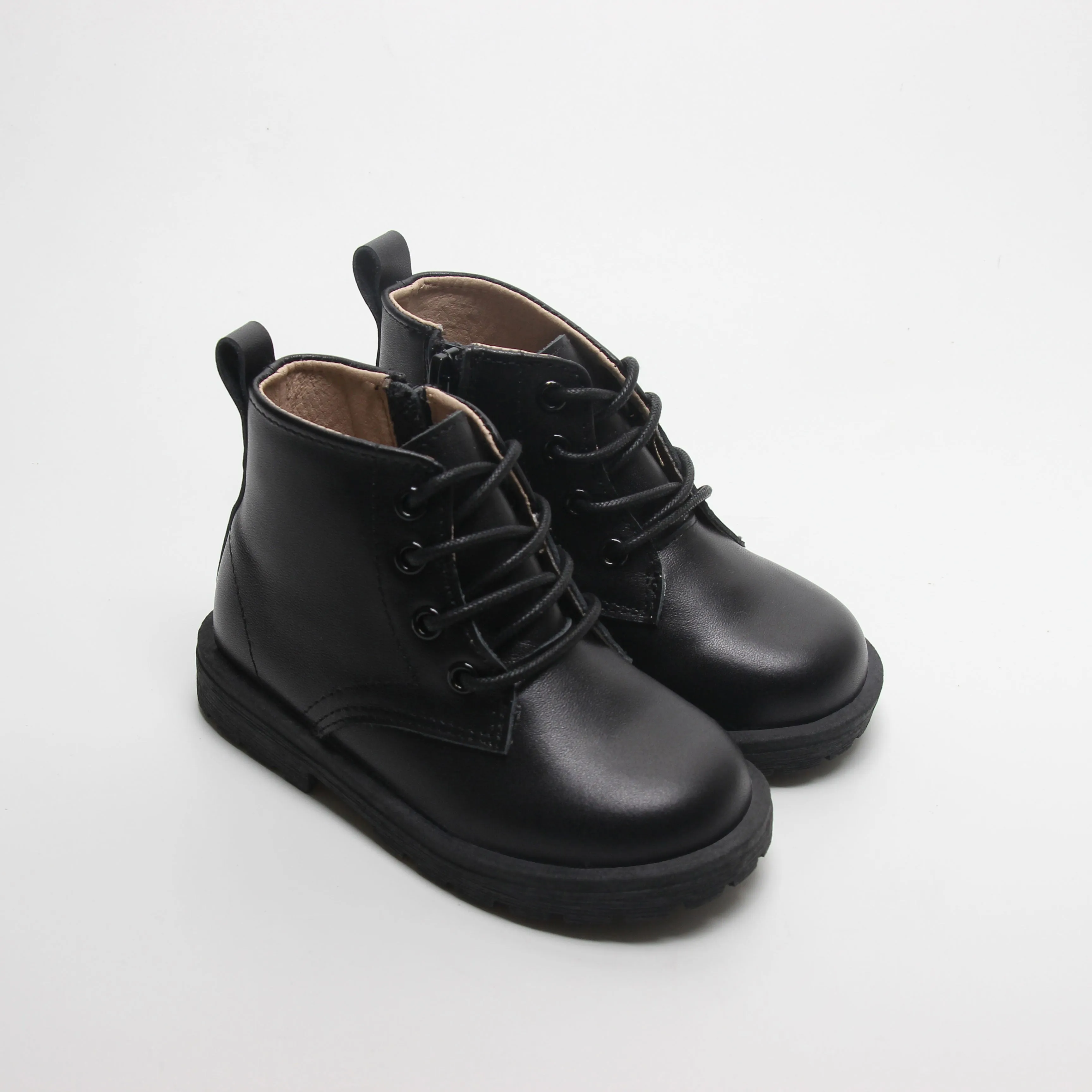 Combat Boots - Black