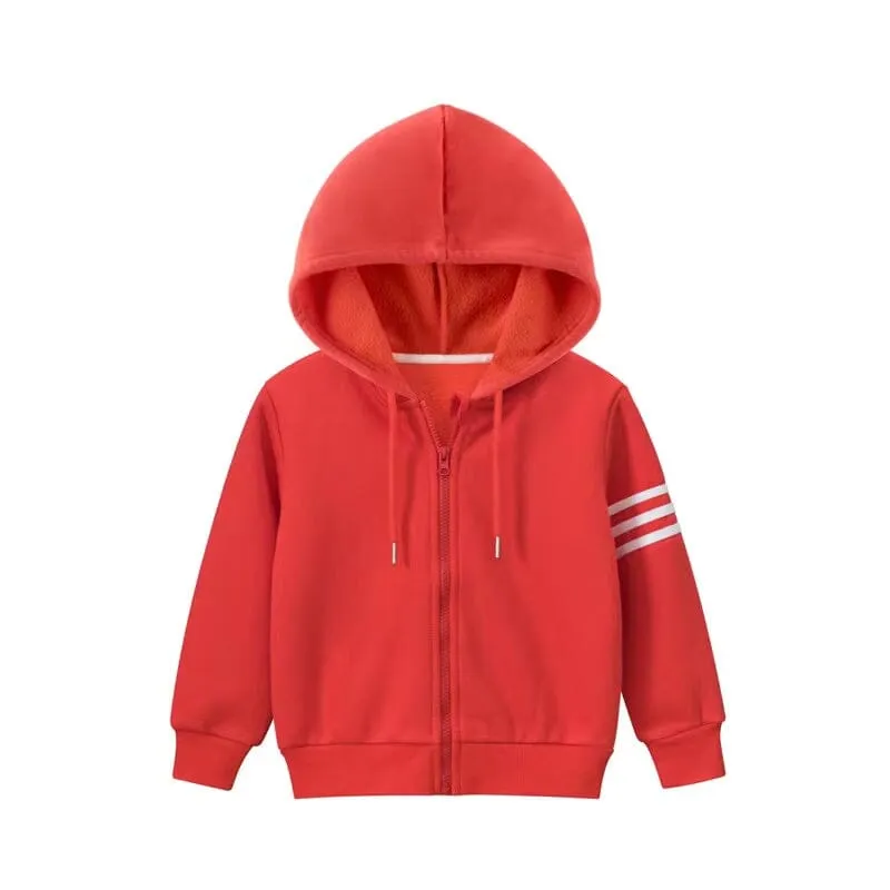 Conner Fleece Zip-Up Hoodie