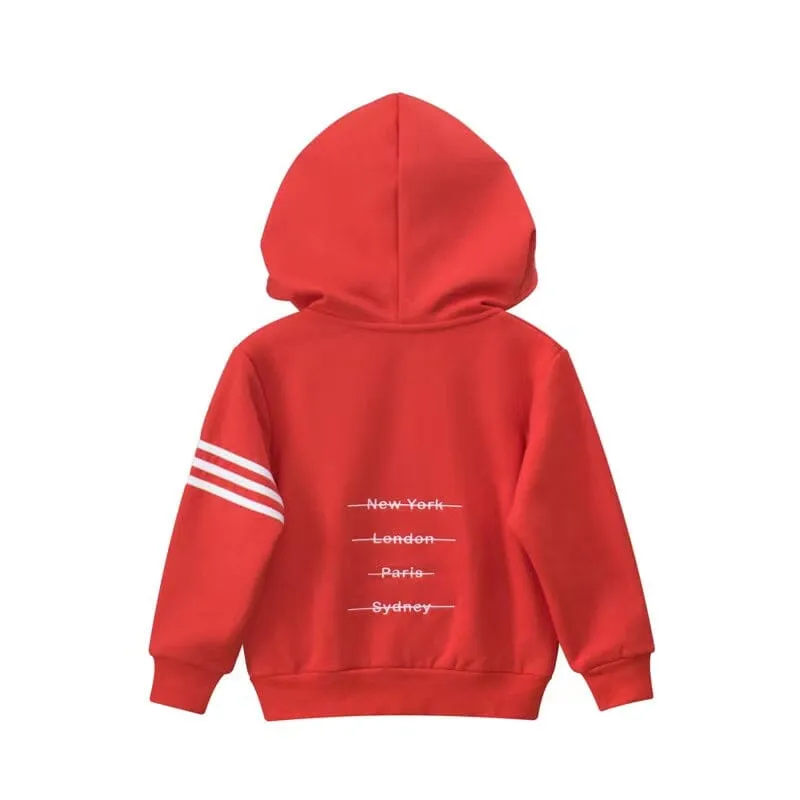 Conner Fleece Zip-Up Hoodie