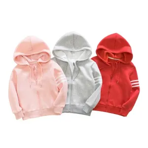 Conner Fleece Zip-Up Hoodie