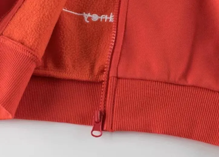 Conner Fleece Zip-Up Hoodie