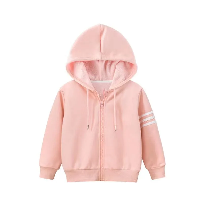 Conner Fleece Zip-Up Hoodie