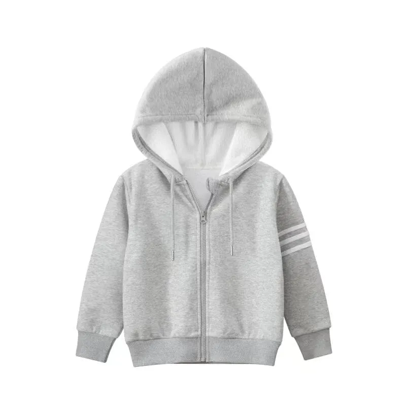 Conner Fleece Zip-Up Hoodie