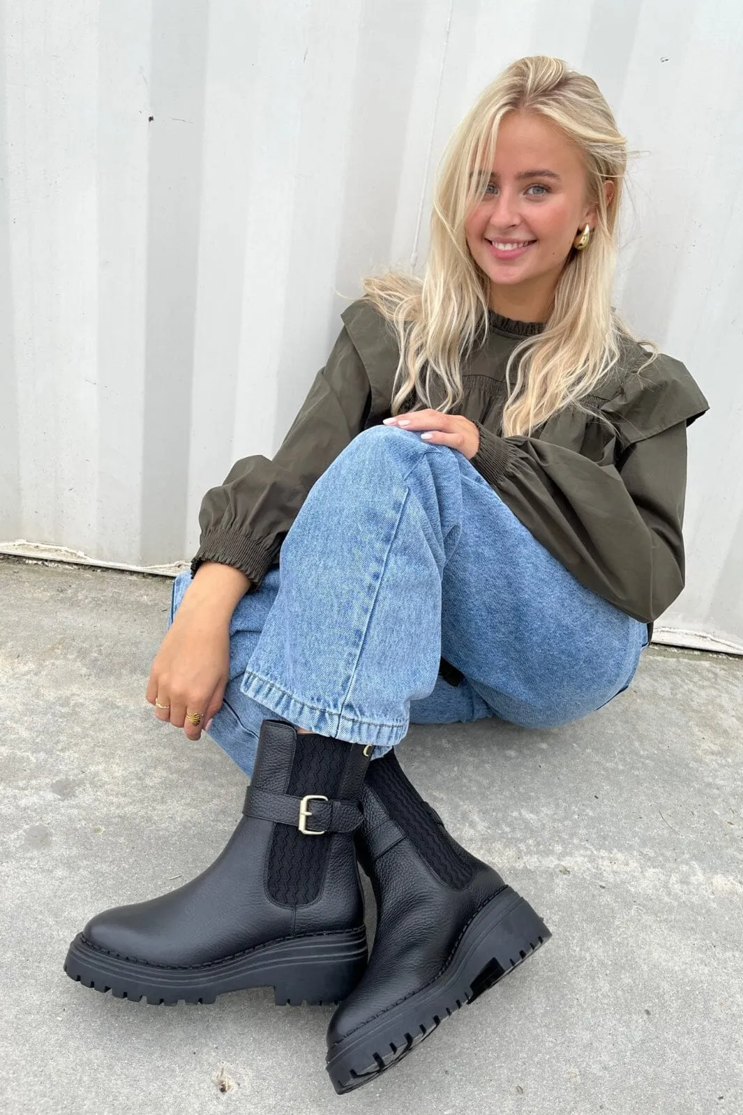 Copenhagen Shoes - The Look Boot - 0001 Black