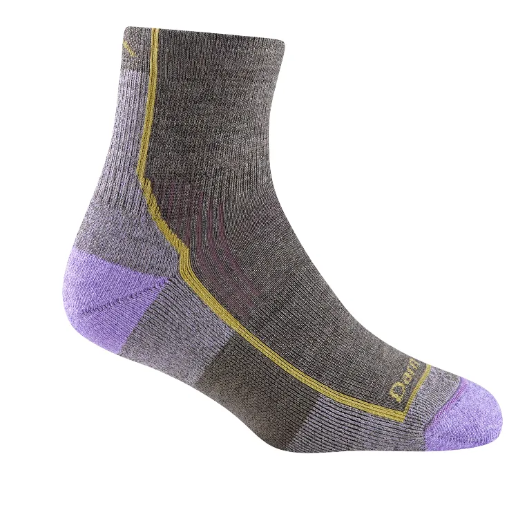 Darn Tough Womens Hiker 1/4 Cushion Socks