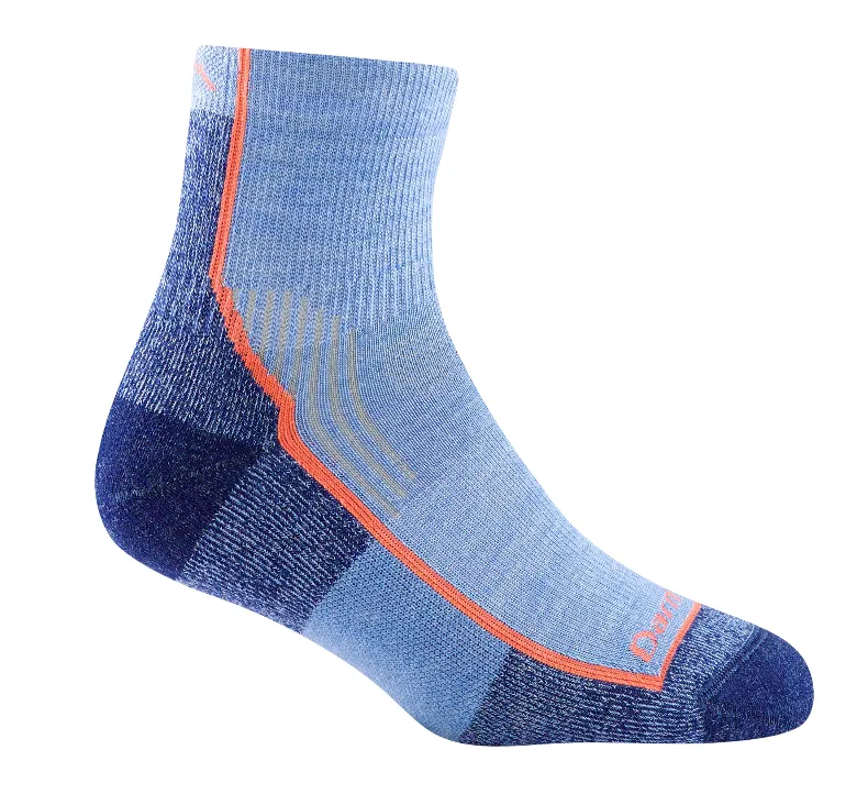 Darn Tough Womens Hiker 1/4 Cushion Socks