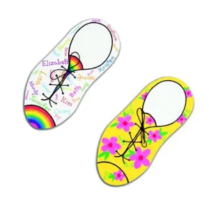 DIY Cardstock Shoes (24 Pack)