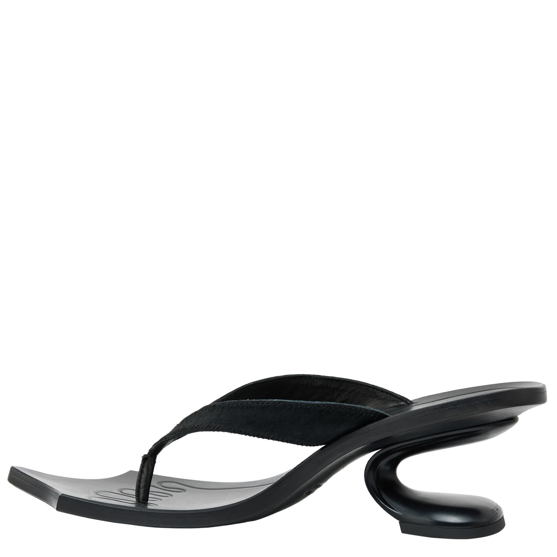 Drago Sandals in Black