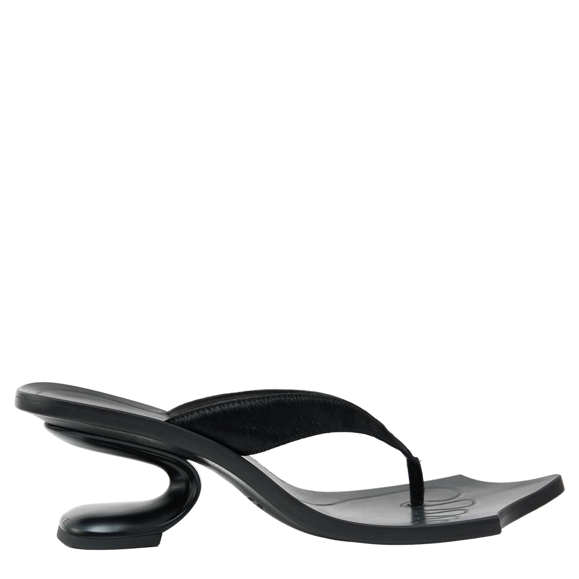 Drago Sandals in Black