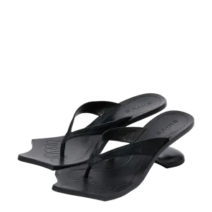 Drago Sandals in Black