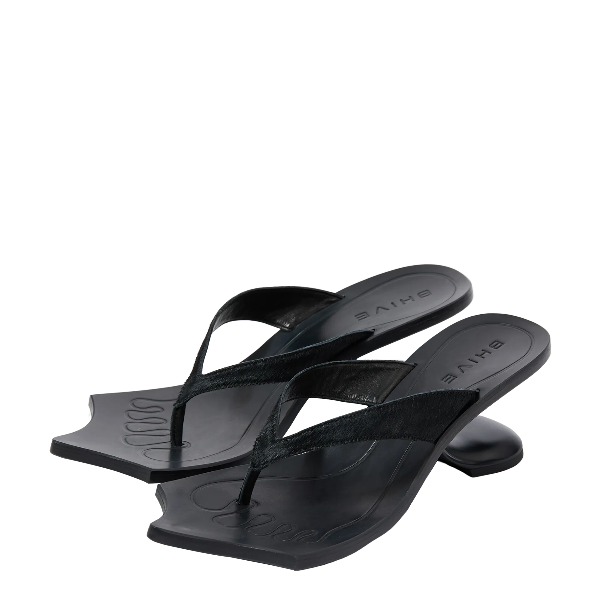 Drago Sandals in Black