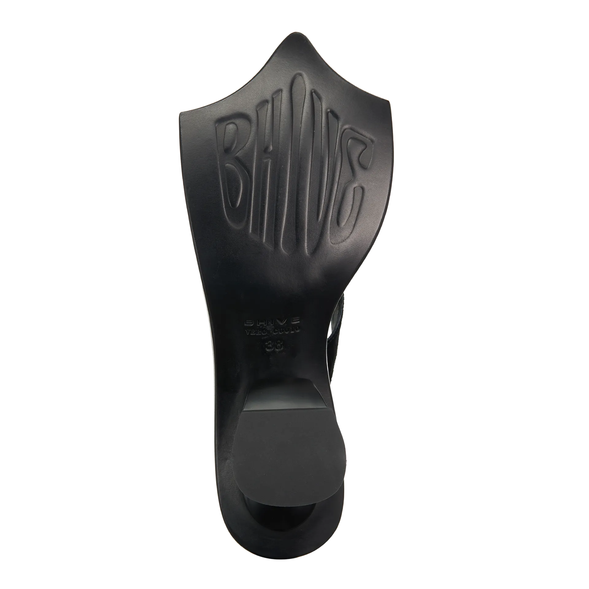 Drago Sandals in Black