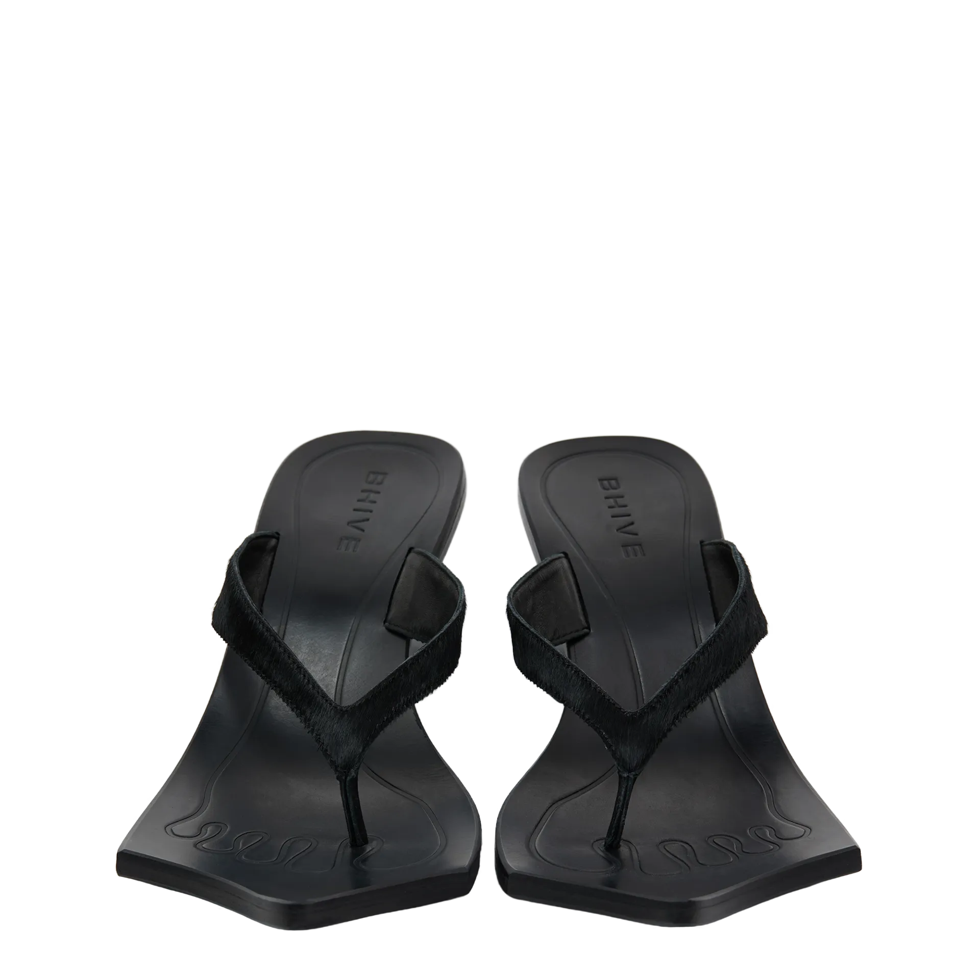 Drago Sandals in Black