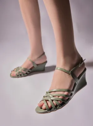Esme Sandals - Green