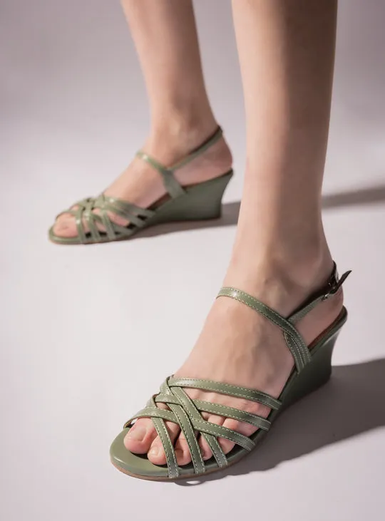 Esme Sandals - Green
